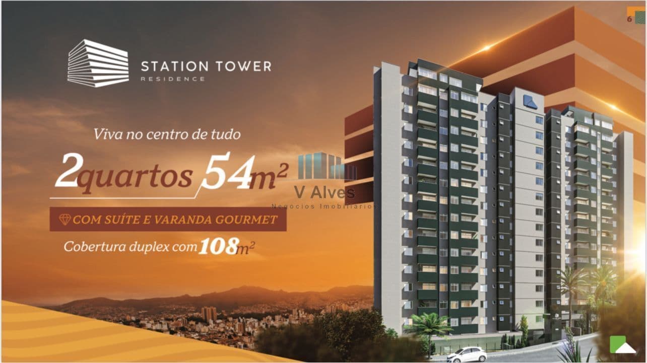 Apartamento com 2 quartos, suíte e 1 vaga. Lançamento - Bairro Fernão Dias