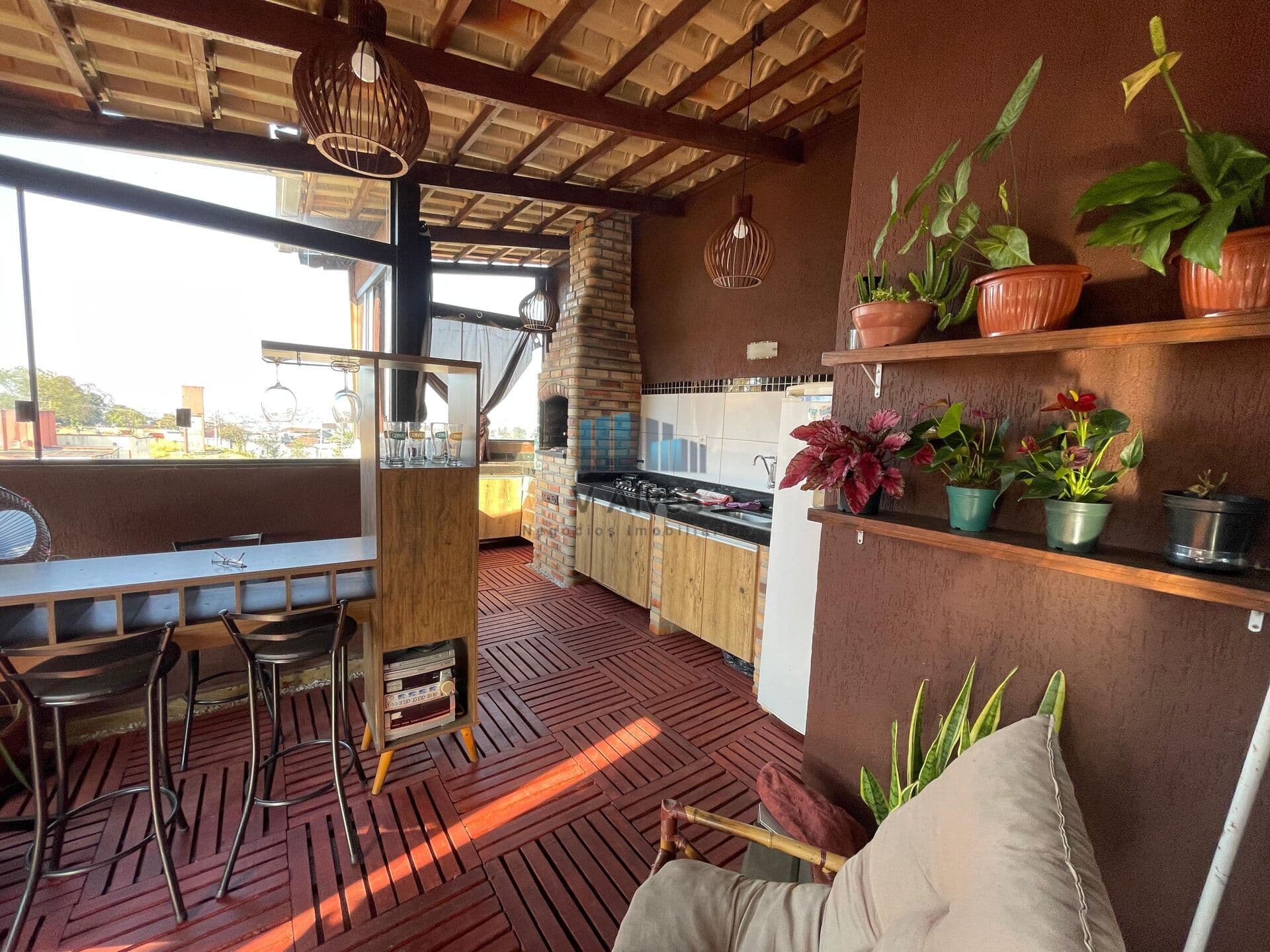 Cobertura com 2 quartos, 2 vagas. À venda, no bairro Fernão Dias!