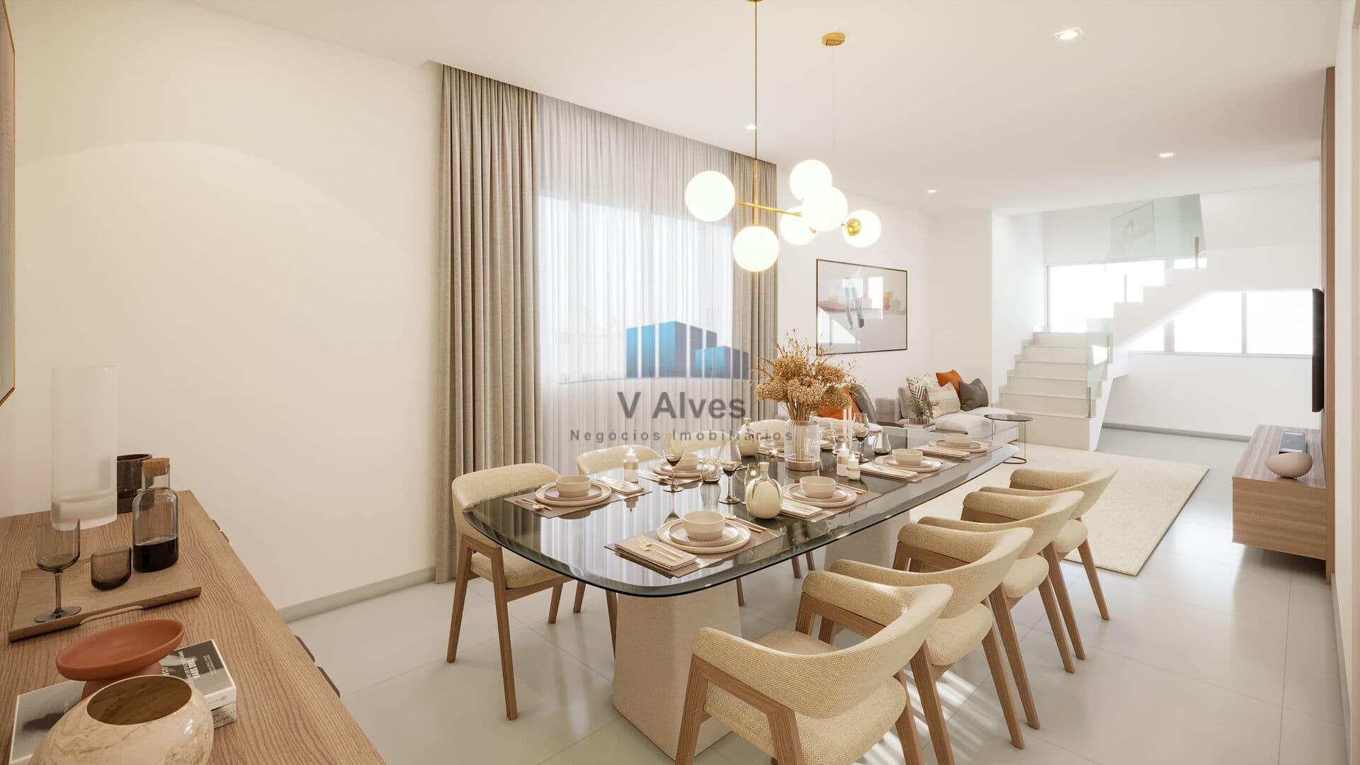 Apartamento Alto Padrão, 4 quartos sendo 02 suítes e 2 semi-suites, 3 vagas. À venda, no bairro Cidade Nova!
