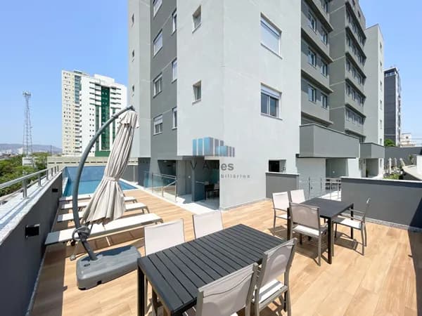 Apartamento de luxo e lazer completo. 3 quartos, 75m² e uma vista sensacional. À venda, no coração do Bairro Sagrada Família!