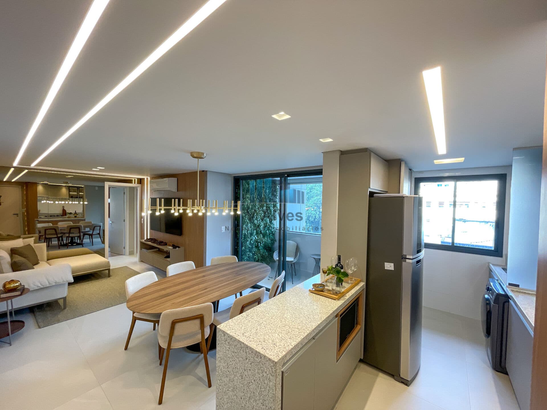 Apartamento com 83m², 3 quartos, 2 vagas e uma área de lazer sensacional. À venda, no bairro Cidade Nova!