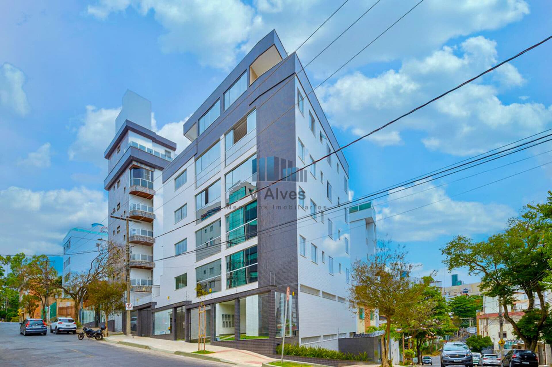 Apartamento com 88m², 3 quartos, 2 vagas. À venda, no bairro Cidade Nova!