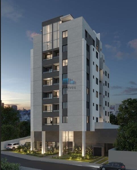 Apartamento com 2 quartos sendo 02 suítes, lavabo, 2 vagas. À venda, no bairro União!