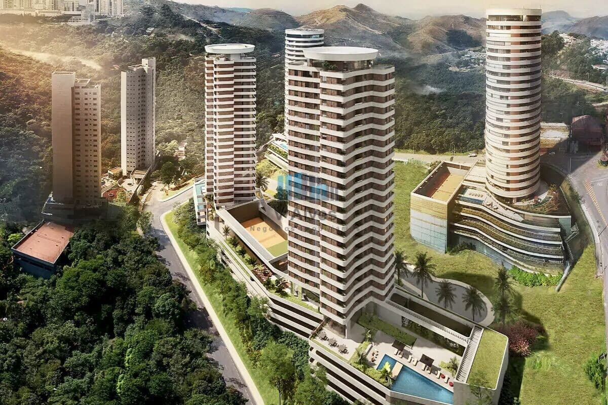 Apartamento com 142m², 4 quartos, 3 vagas. À venda, no Vale do Sereno! Prédio em contrução