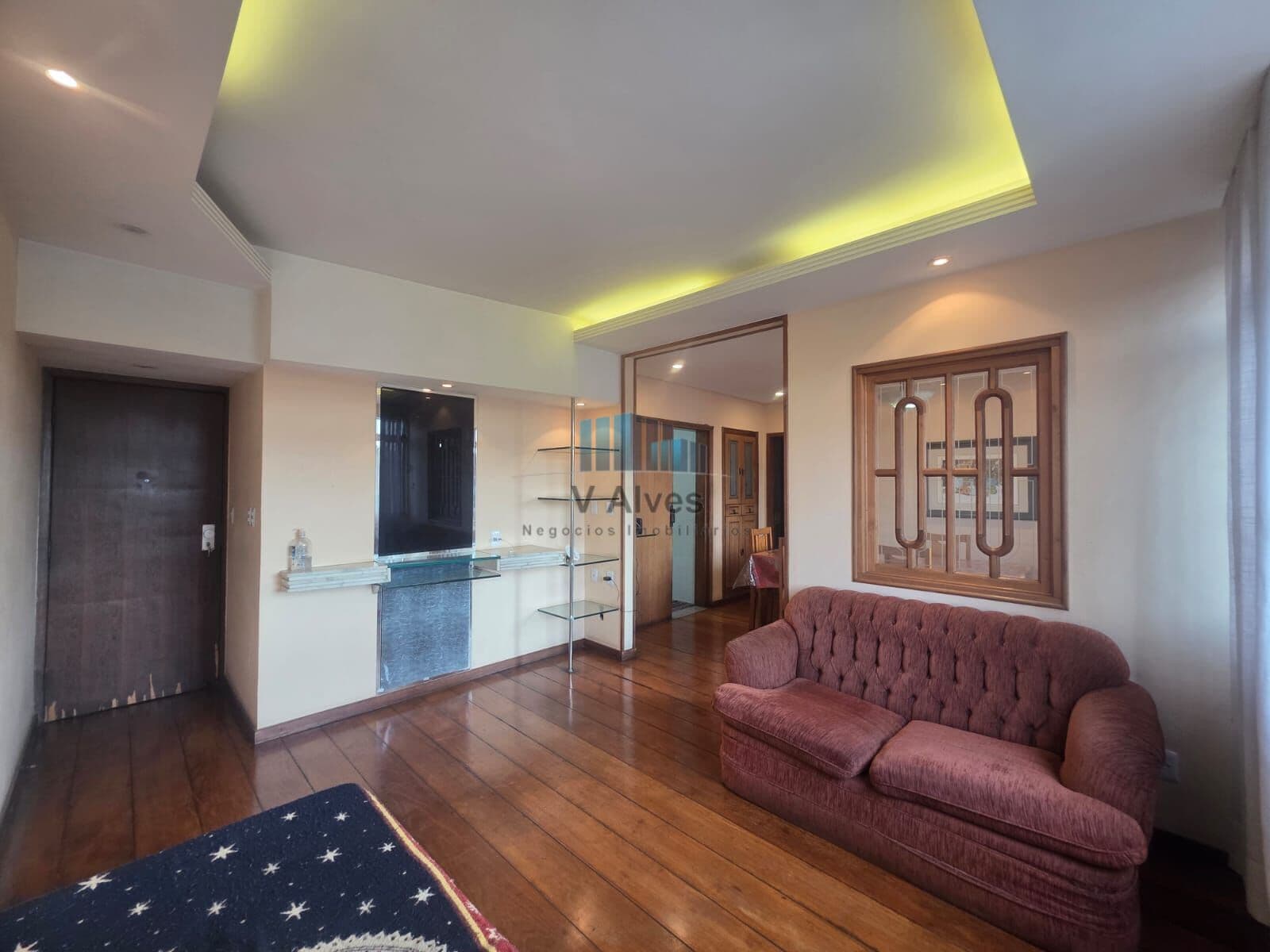 Apartamento com 3 quartos, 1 vaga. À venda, no bairro Coração Eucarístico!