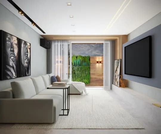 Apartamento com área privativa, 145m² de área total, 3 quartos, suíte, SPA, 2 vagas. À venda, no bairro Cidade Nova!