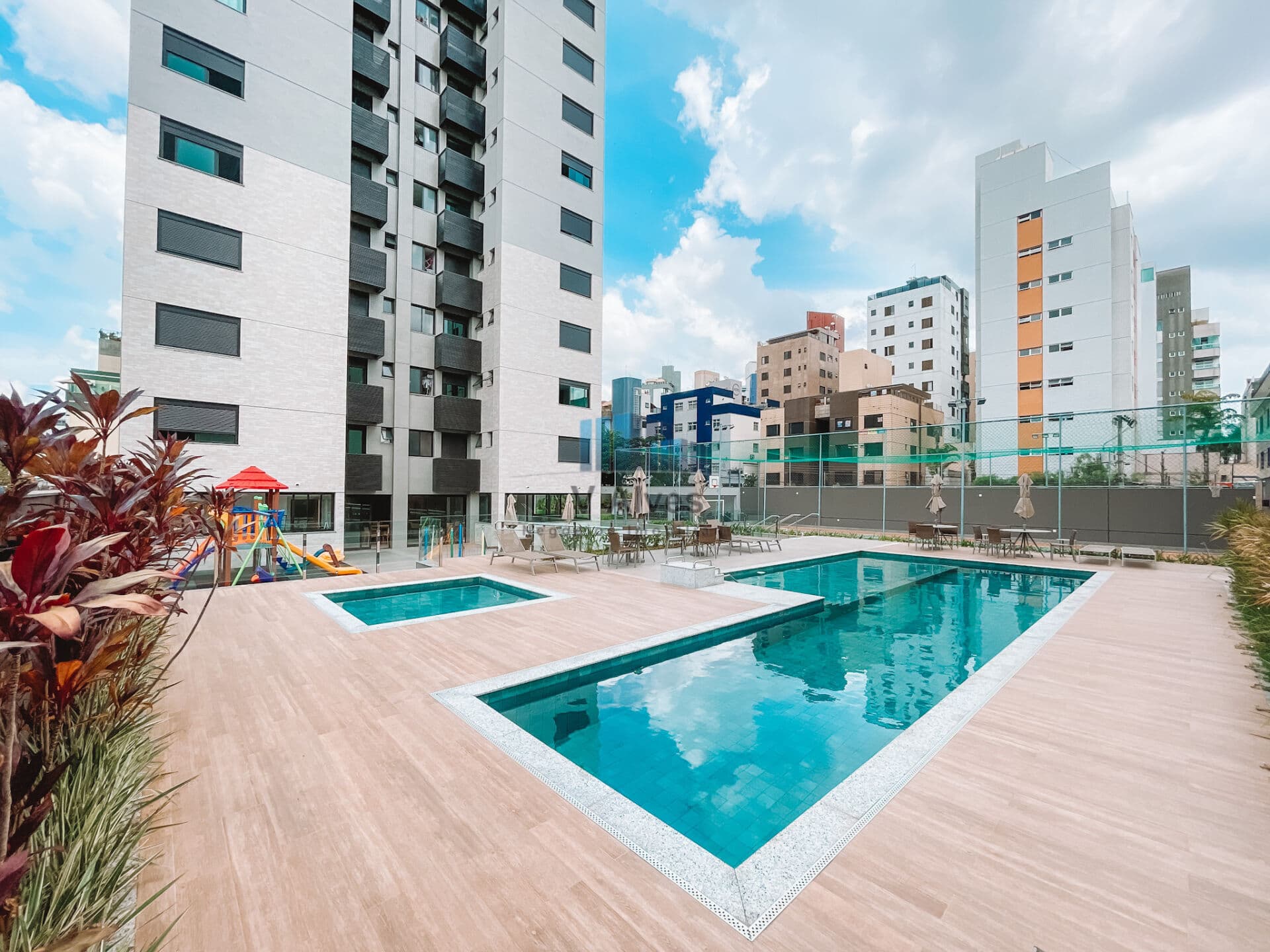Apartamento Alto Padrão com 76m², 3 quartos e lazer completo. À venda, no bairro Cidade Nova!
