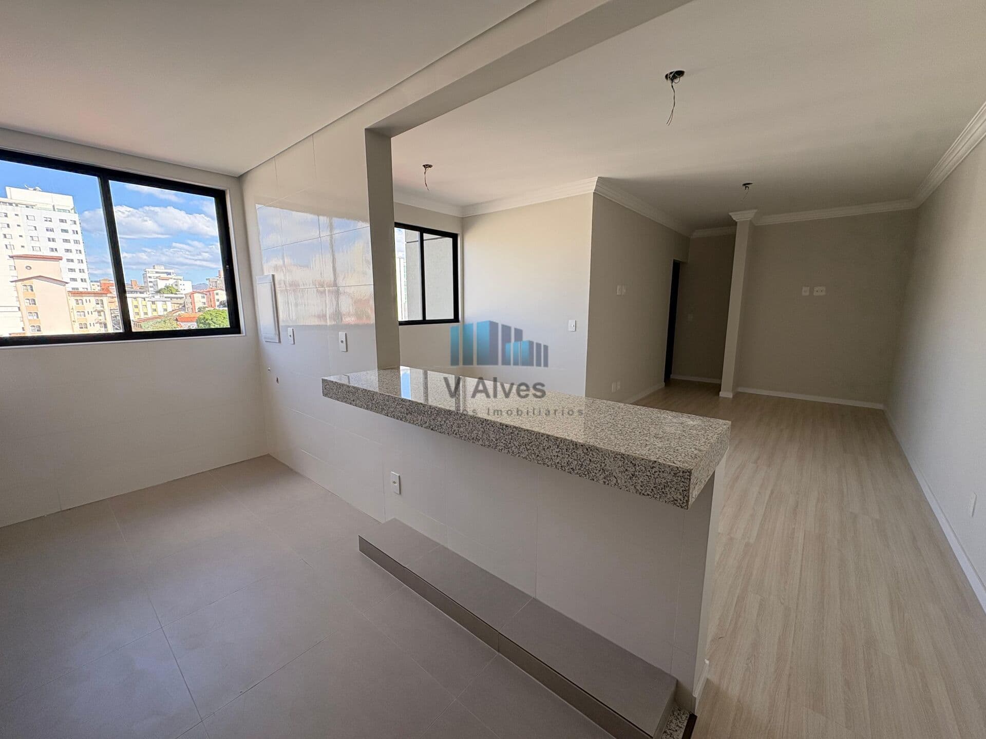 Apartamento com 73m², 3 quartos sendo 01 suíte, 2 vagas. À venda, no bairro Sagrada Família!