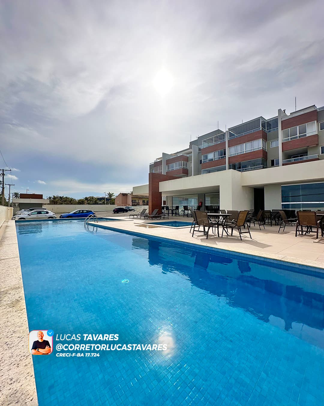 Apartamento 2/4 com suíte no Ilha de Maiorca — 68 m² — Praia do Flamengo