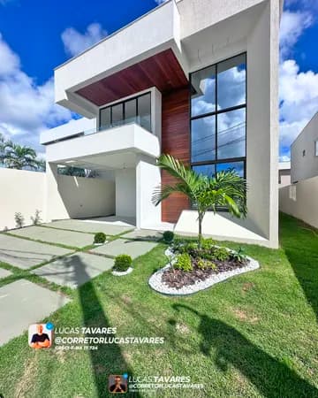 Casa a venda no Condominio HortoVille - Abrantes. 4/4 sendo 3 Suítes