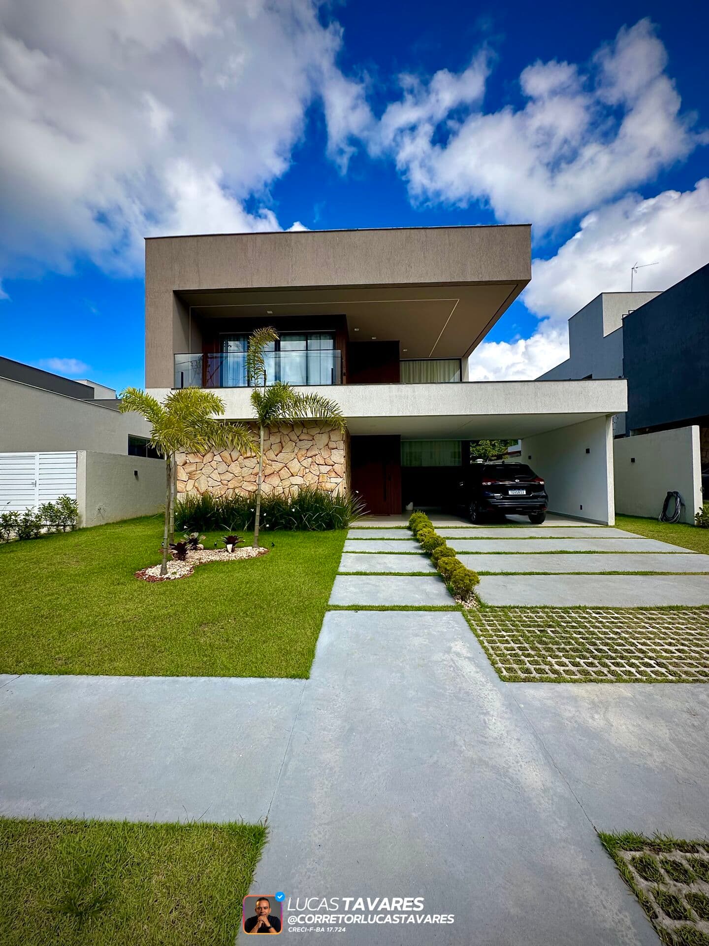 Casa Alphaville Lioral Norte 3 . Acabamento premium com 4 Suites, piscina e Energia solar