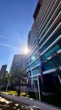 Apartamento 3 suítes no D’Azur Jaguaribe — 243m² — Porteira Fechada — Vista Mar — 4 vagas