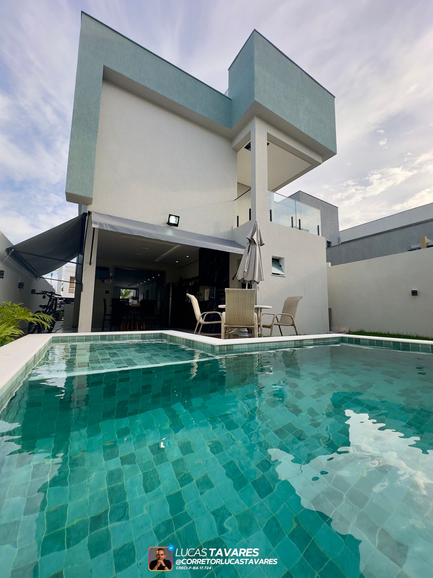 Casa a venda 4 suítes no HortoVille — 184 m² — Porteira Fechada — Abrantes