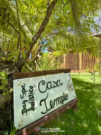 CASA ESTILO RÚSTICO EM BUSCA VIDA — 1.632m² DE TERRENO