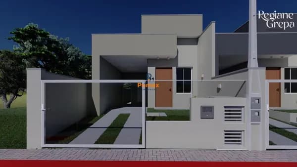 Casa em São João, Brusque/SC