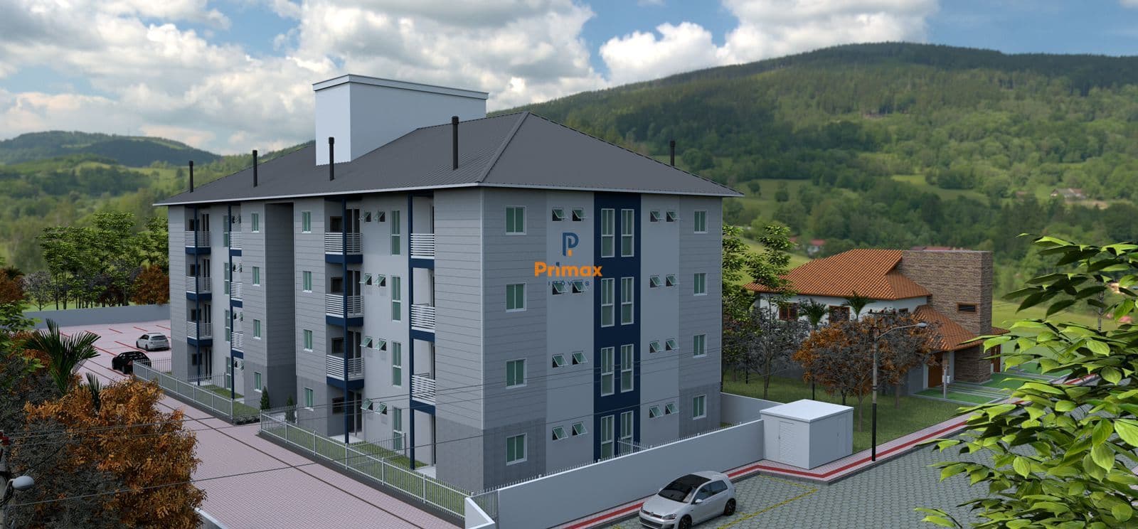 Apartamento em Guabiruba - Centro