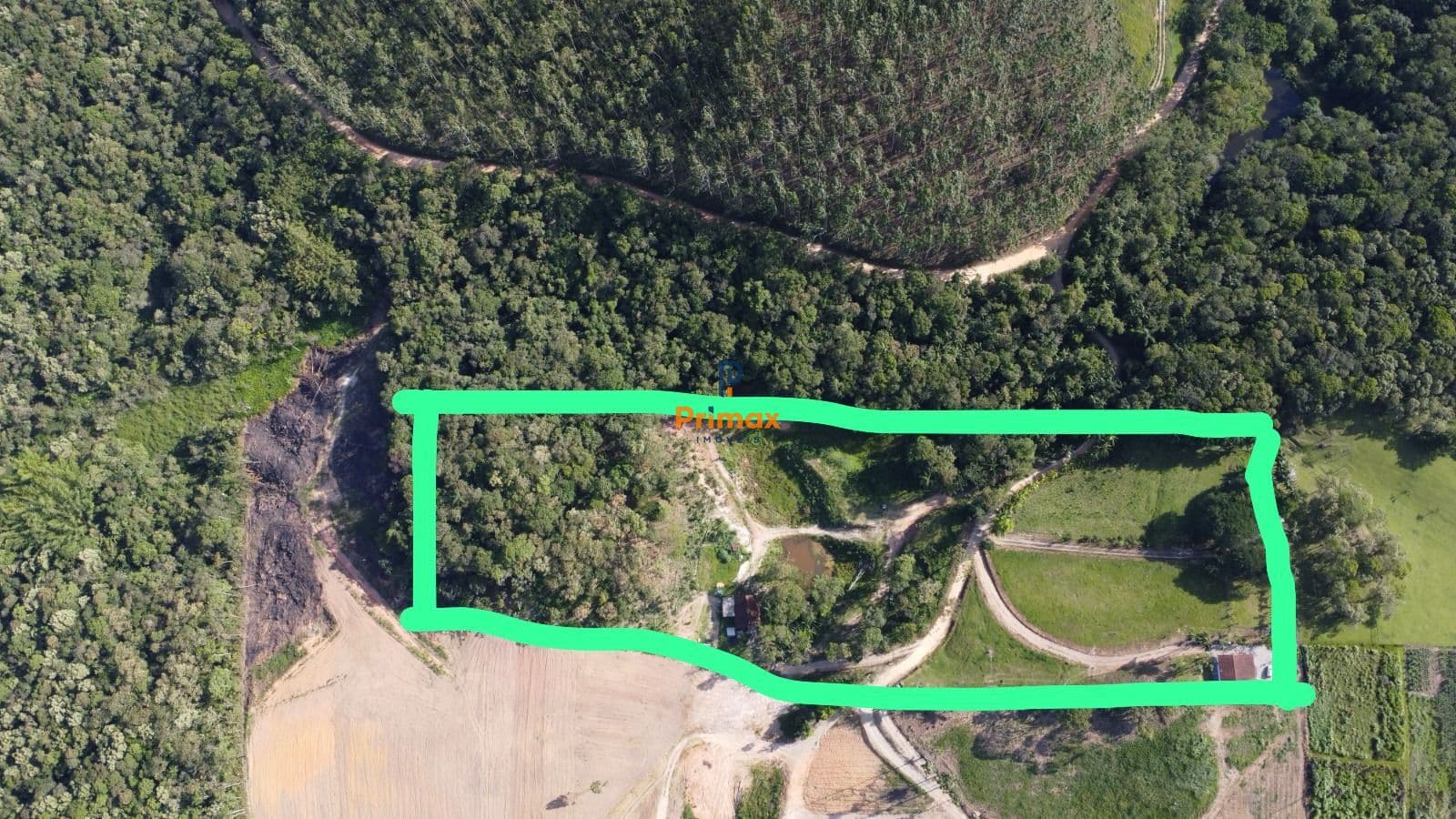 Fazenda/Sítios/Chácaras em Brusque - Bateas