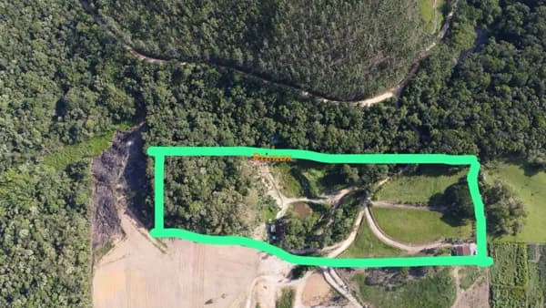 Fazenda/Sítios/Chácaras em Brusque - Bateas