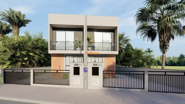 Casa sobrado - FACILIDADE DE PAGAMENTO