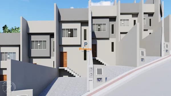 🏡 CASA EM CONSTRUÇÃO – 5 MINUTOS DO CENTRO DE BRUSQUE/SC