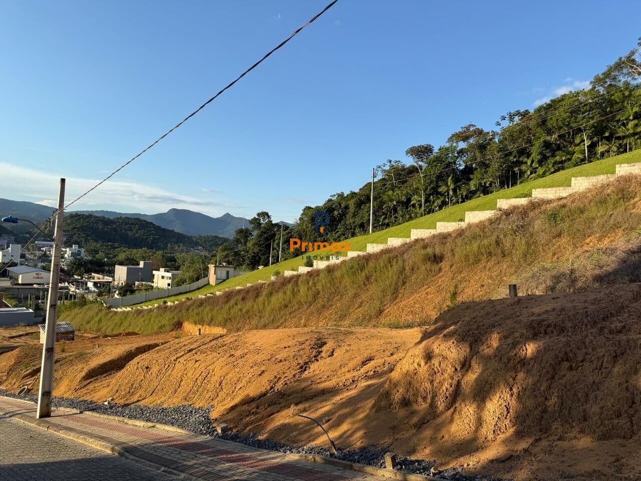 Excelente terreno no Loteamento Green Ville – Centro de Guabiruba/SC