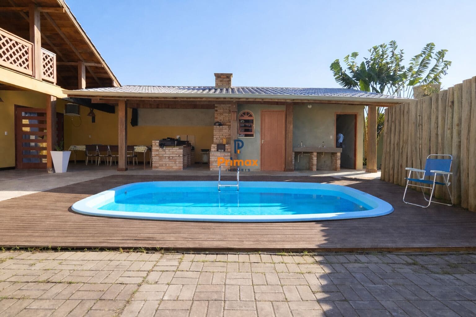 Casa na Praia (Pereque / Porto Belo)