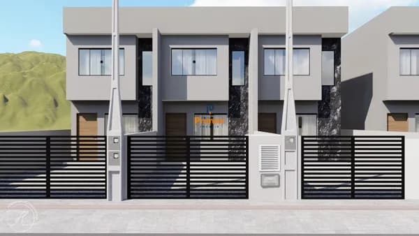 Casa Geminada à venda – Residencial Tobago | Brusque/SC