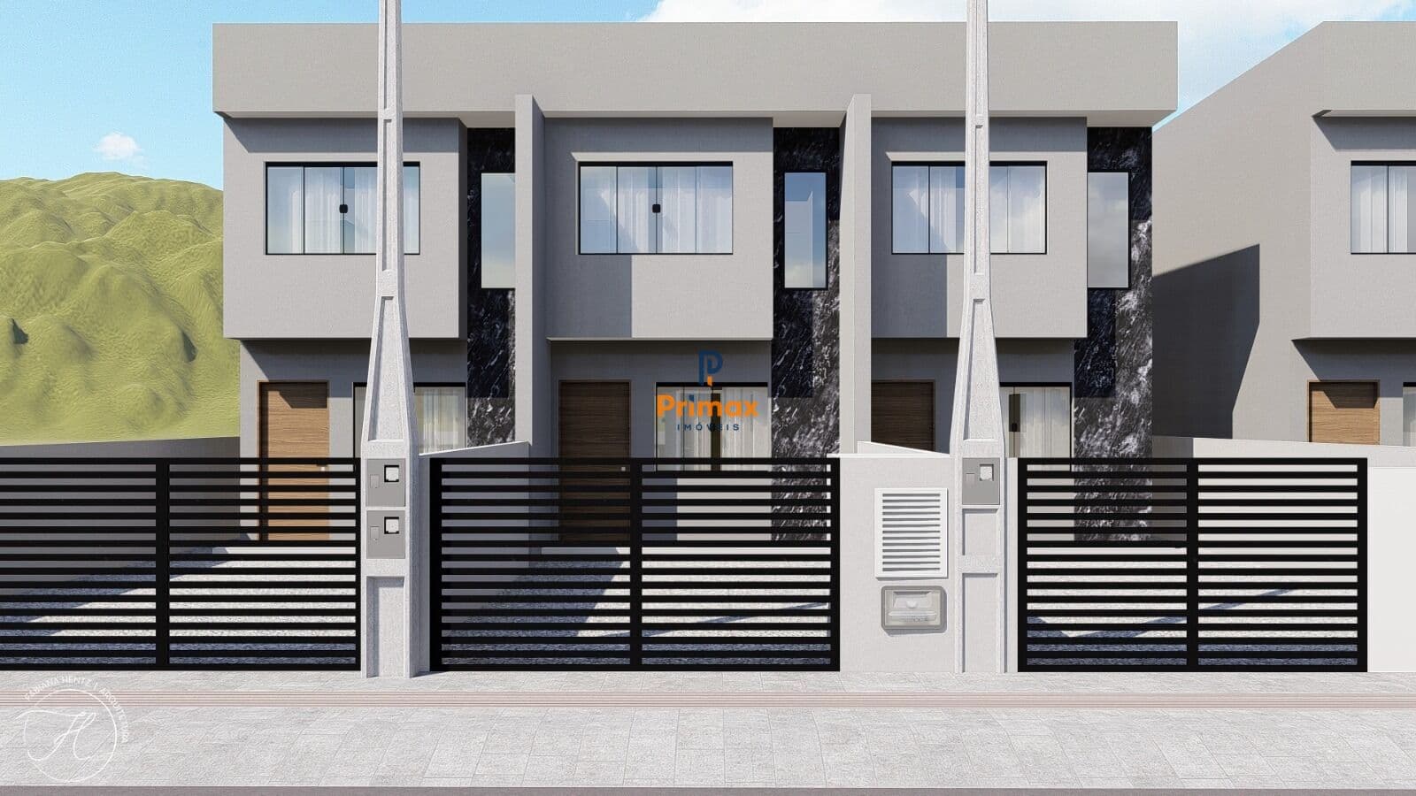 Casa Geminada à venda – Residencial Trindade | Brusque/SC