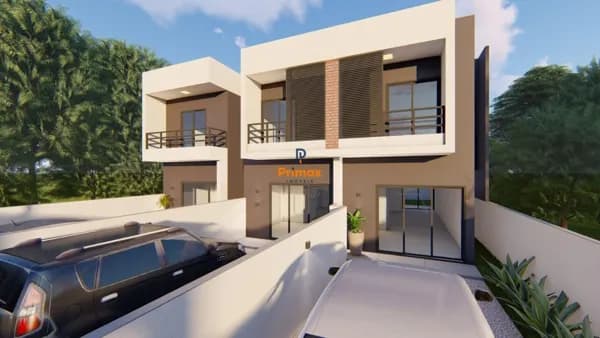 Casa 01 suite + 02 demi suites