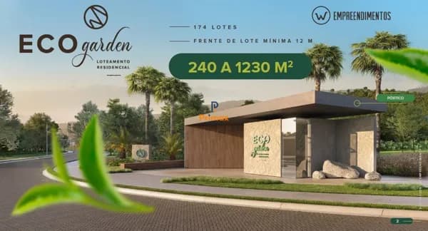 Loteamento Completo com área de lazer e monitoramento 24h
