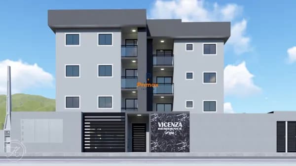 Apartamento em Dom Joaquim, Brusque/SC