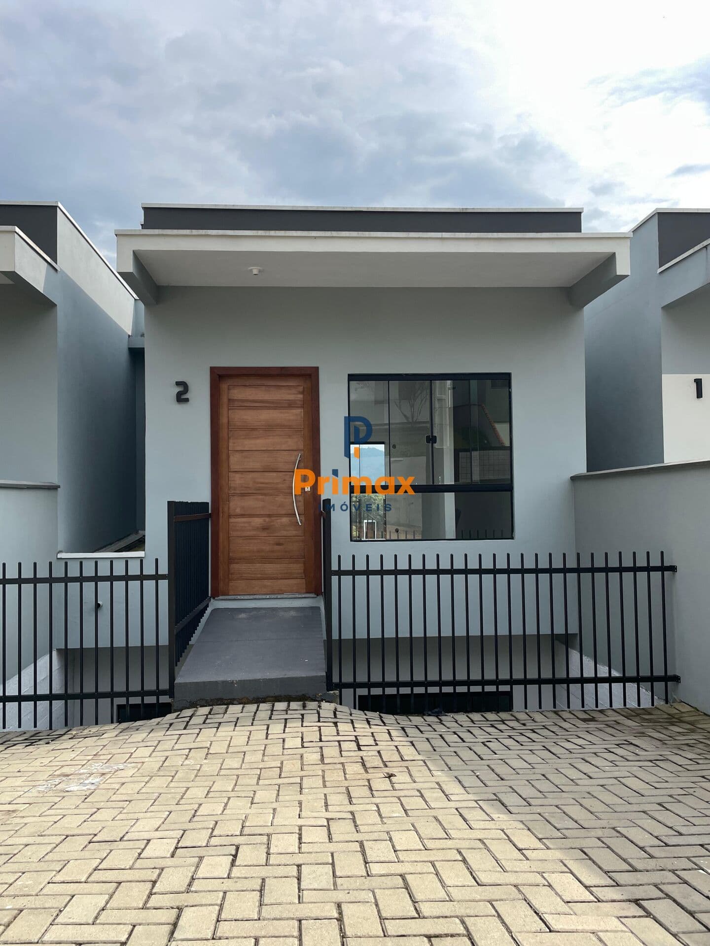 Casa de 2 andares pronta para morar – Bairro Águas Claras, Brusque/SC