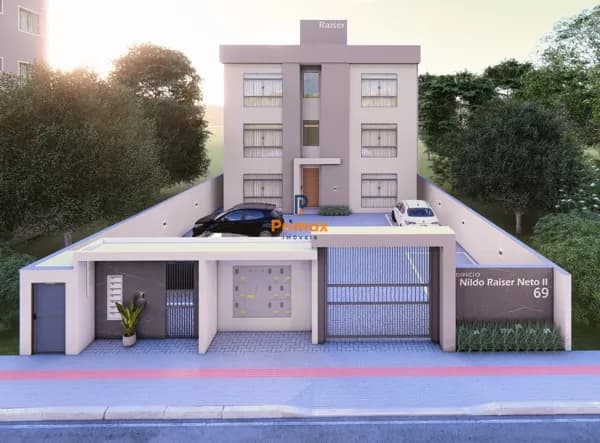 Apartamento à venda – Edifício Nildo Raiser Neto II | Brusque/SC