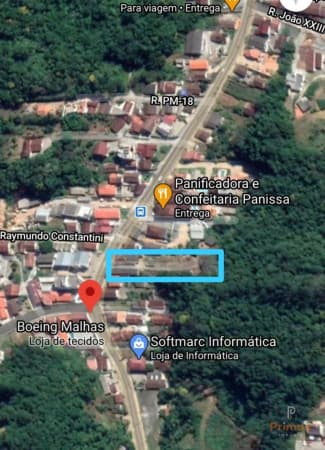 Terreno à venda em Brusque/SC