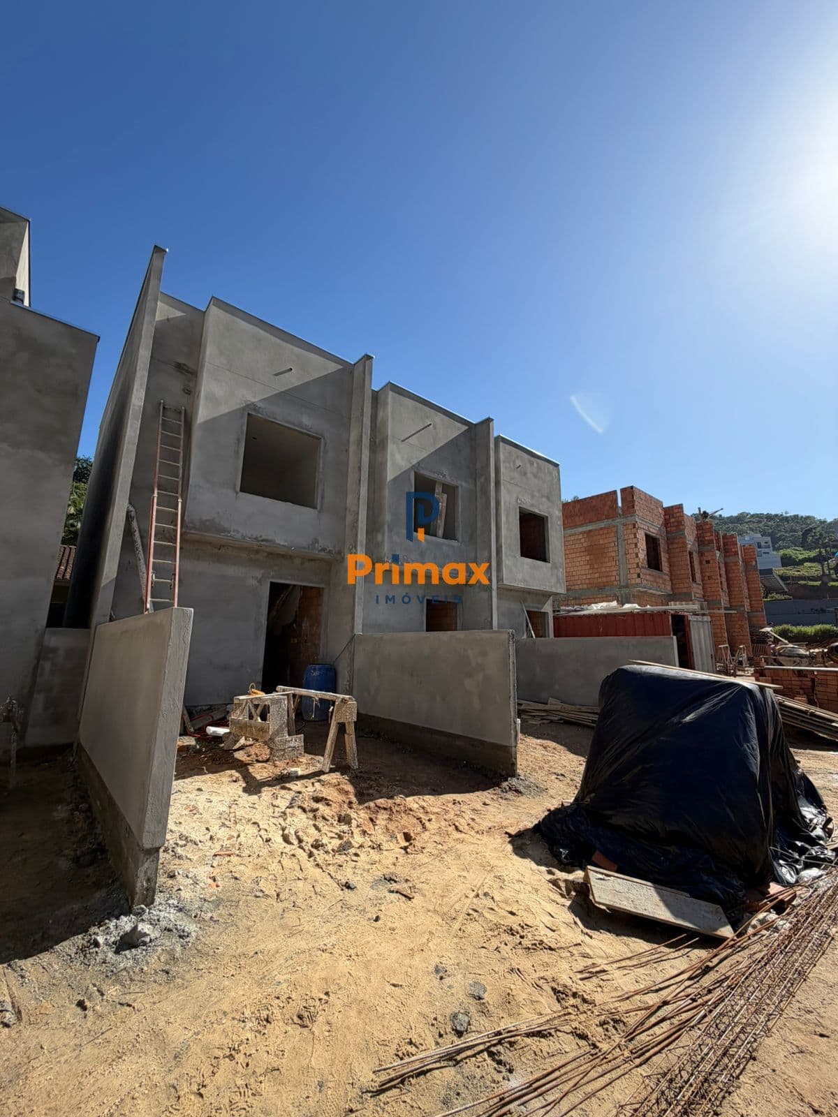 Casa 2 quartos no bairro Azambuja!