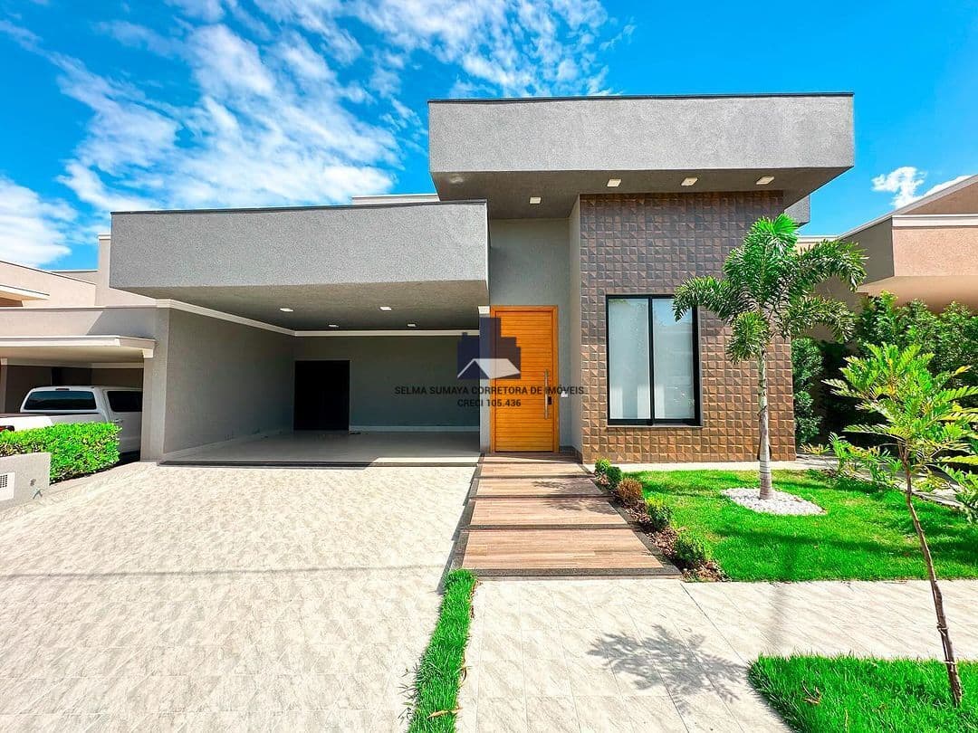 Casa à venda no Condomínio Golden Park Residence - Mirassol/SP