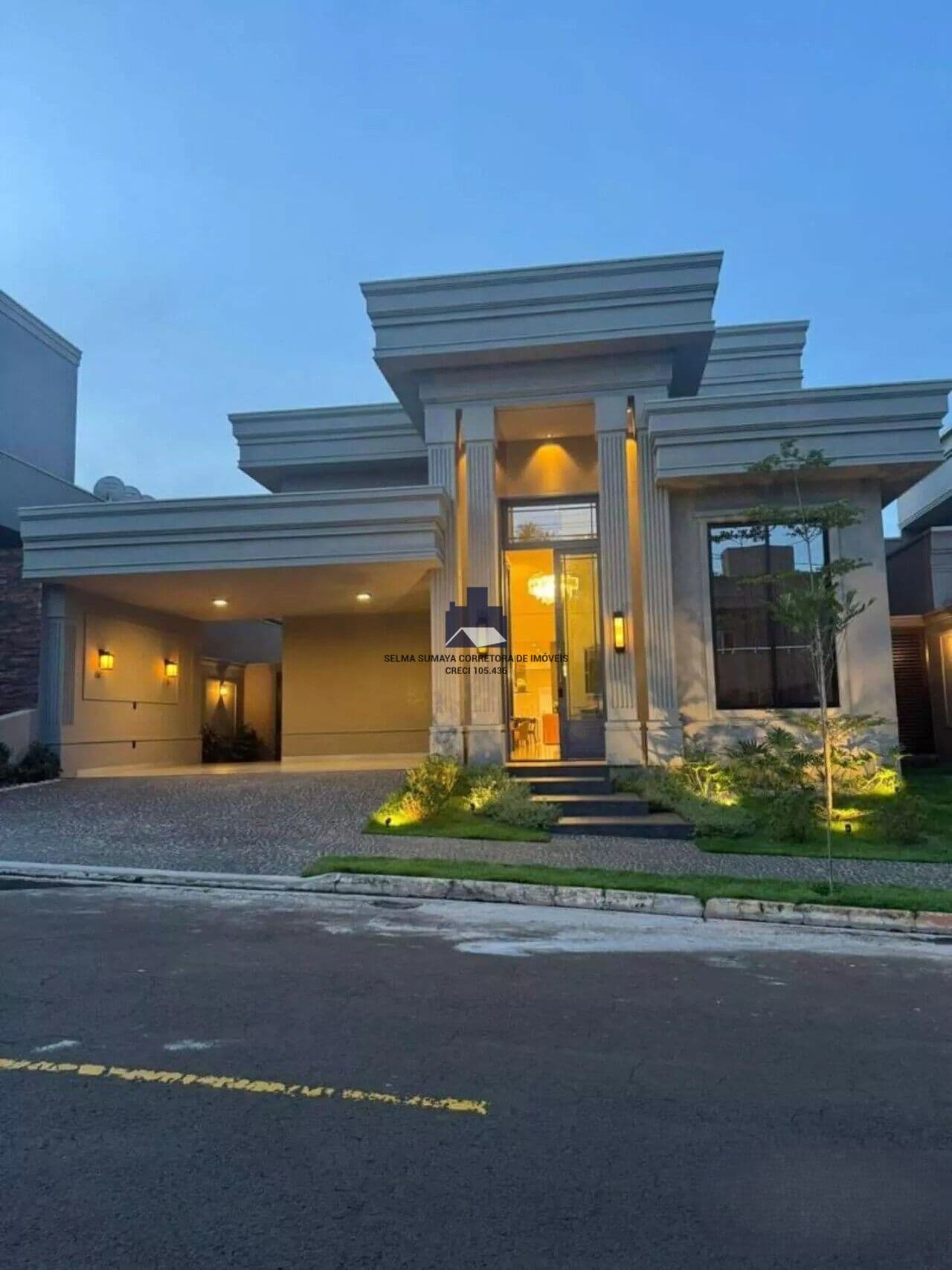 Casa à venda no Condomínio Golden Park Residence - Mirassol/SP