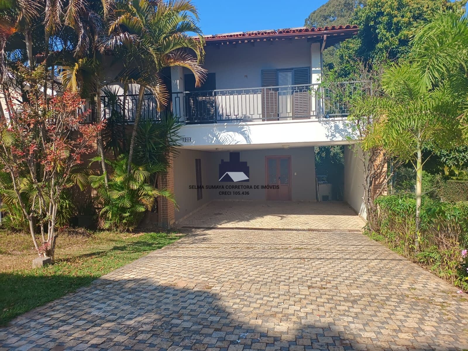 Casa à venda no Condomínio Alphaville Residencial 6 - Santana de Parnaíba/SP