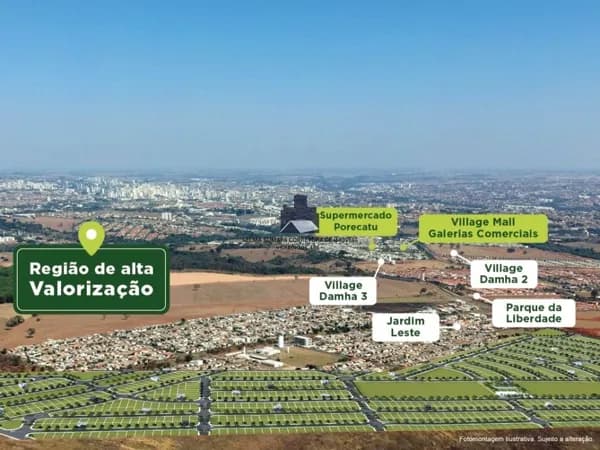 Lote/Terreno em São José do Rio Preto - EPARQUE RIO PRETO LESTE