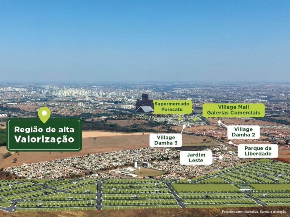 Lote/Terreno em São José do Rio Preto - EPARQUE RIO PRETO LESTE