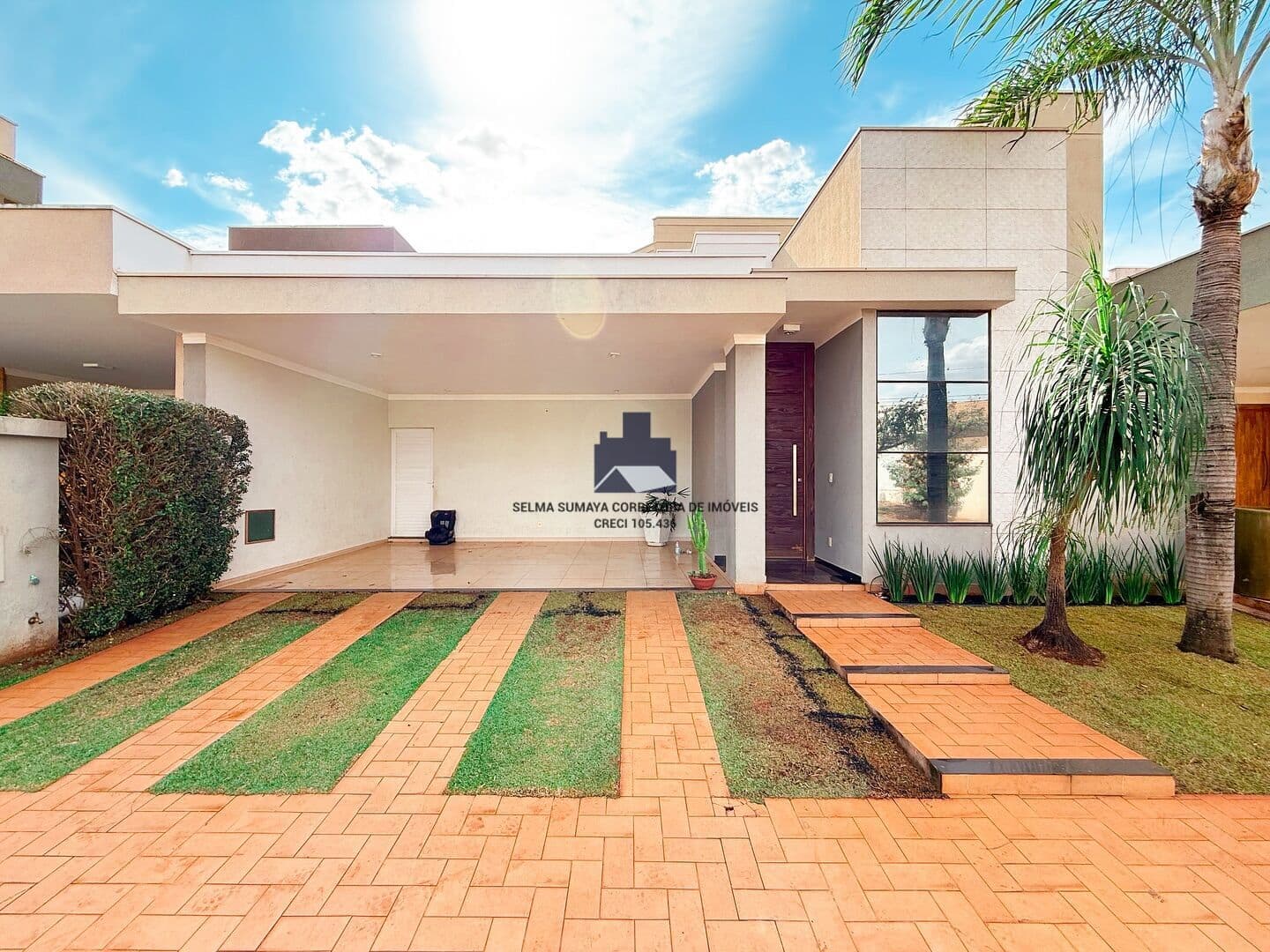 Casa à venda no Condomínio Residencial Village Damha Rio Preto II - São José do Rio Preto/SP
