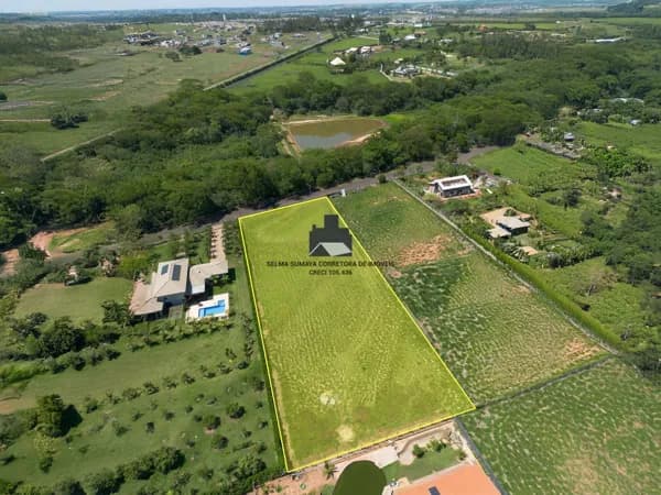 Terreno à venda no Condomínio Residencial Cortina D Ampezzo - São José do Rio Preto/SP