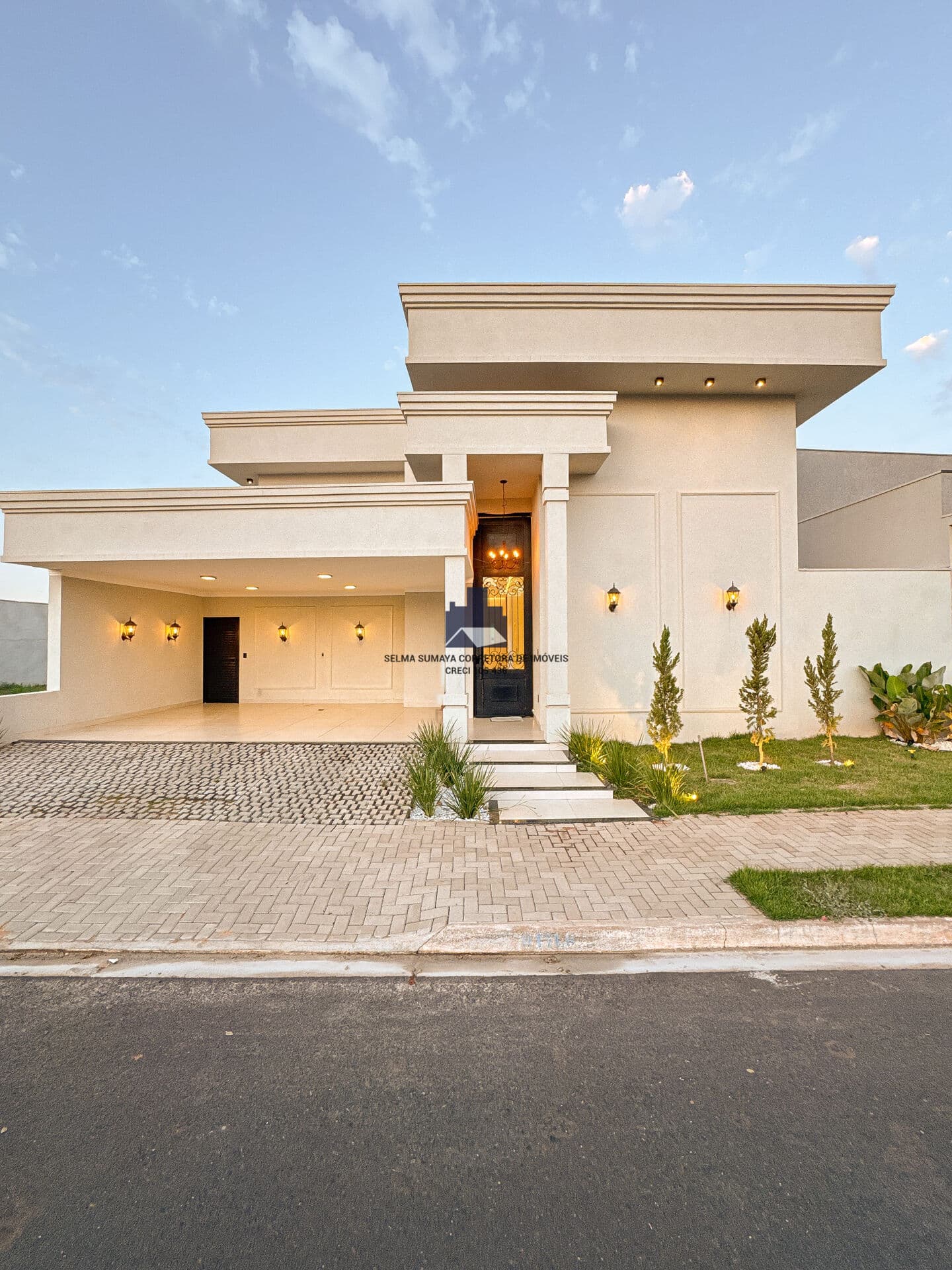 Casa à venda no Condomínio Setlife II Mirassol - Mirassol/SP
