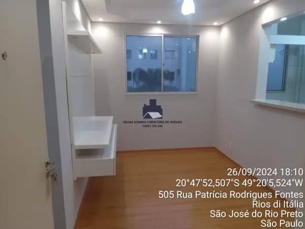 Apartamento à venda no parque rio candelaro - São José do Rio Preto/SP