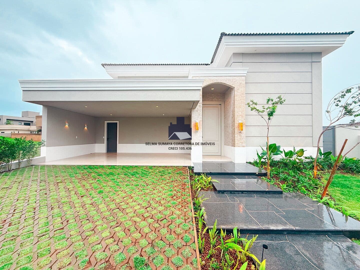 Casa à venda no Condomínio Quinta do Golfe Jardins - São José do Rio Preto/SP