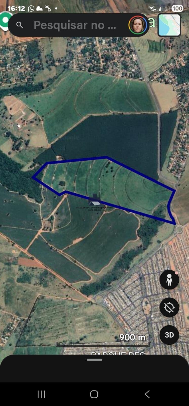 Lote/Terreno em São José do Rio Preto - Parque Residencial Edson Baffi