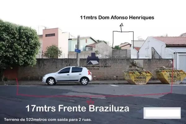 Lote/Terreno em São José do Rio Preto - Parque Estoril