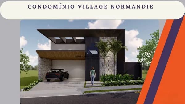 Casa à venda no Condomínio Village Normandie - São José do Rio Preto/SP