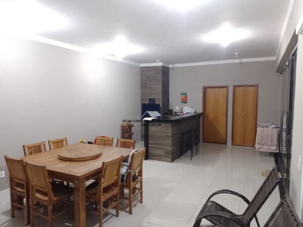 Casa em São José do Rio Preto - Residencial Santa Cruz