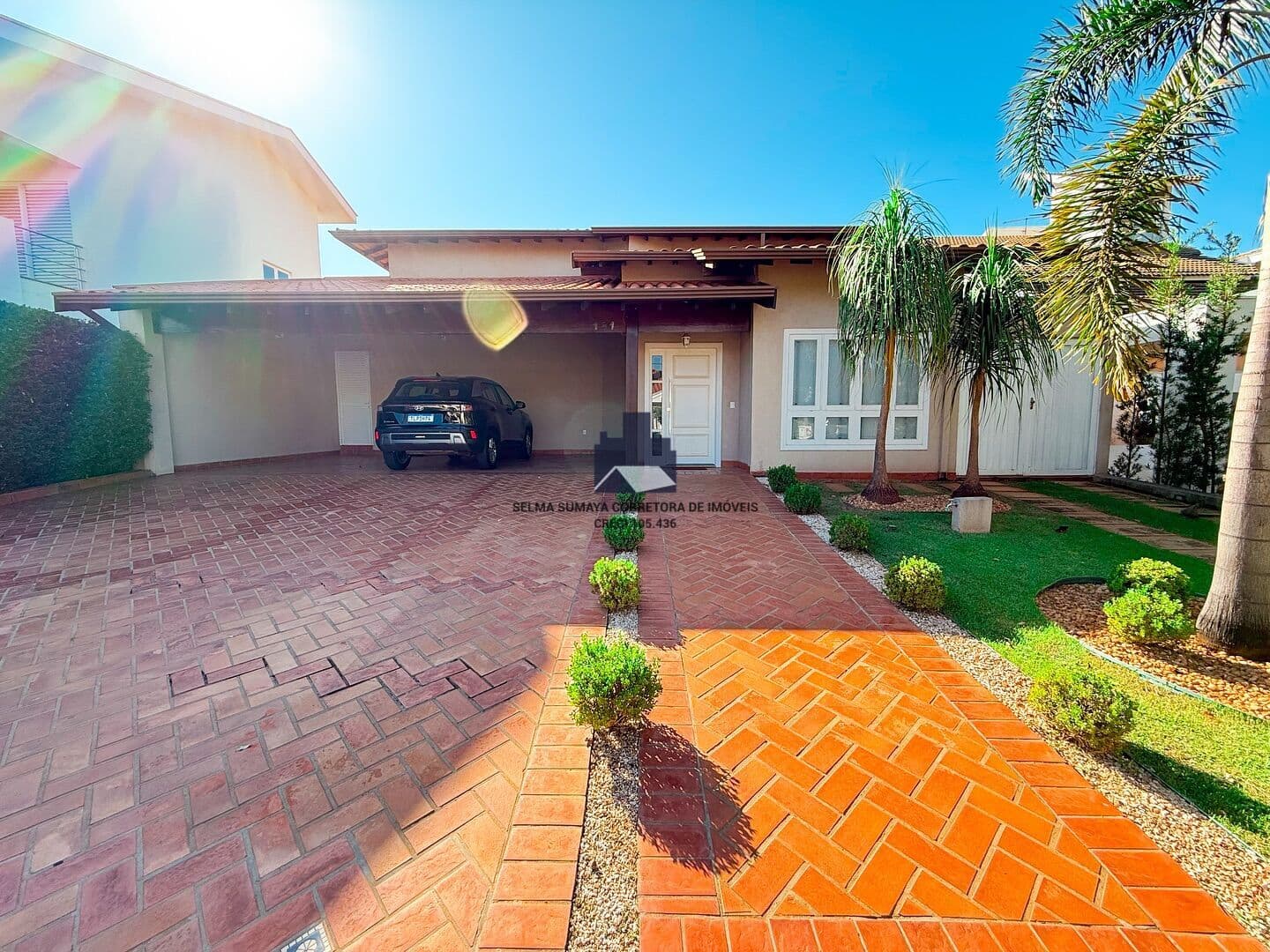 Casa à venda no Condomínio Parque Residencial Damha I - São José do Rio Preto/SP